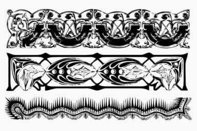 Bruce Borders by Intellecta Design — Dingbats Font — thumbnail 3