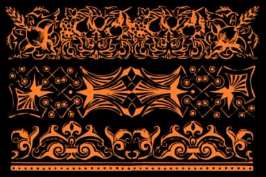 Bruce Borders by Intellecta Design — Dingbats Font — thumbnail 4