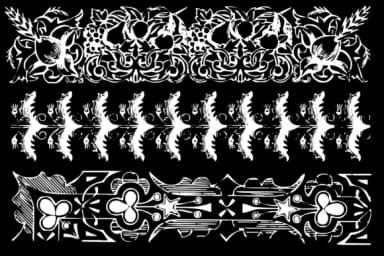 Bruce Borders by Intellecta Design — Dingbats Font — thumbnail 5