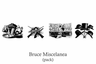 Bruce Miscelanea Pack by Intellecta Design — Dingbats Font — thumbnail 2
