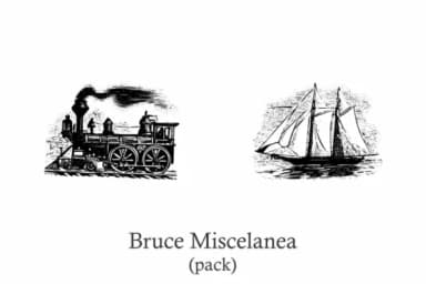 Bruce Miscelanea Pack by Intellecta Design — Dingbats Font — thumbnail 3