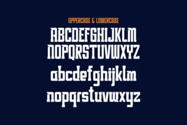 Bruder by lelevien — Slab Serif Font — thumbnail 2