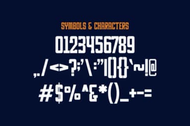 Bruder by lelevien — Slab Serif Font — thumbnail 3