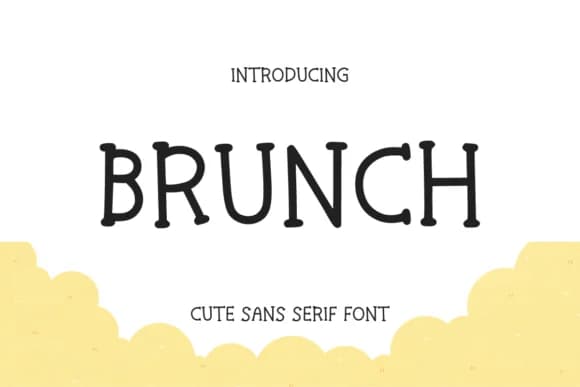 Brunch by SiapGraph — Slab Serif Font