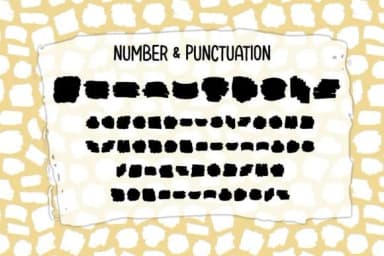 Brush on by DREAMs Soul G. — Dingbats Font — thumbnail 3