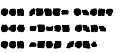 Brush on by DREAMs Soul G. — Dingbats Font — thumbnail 6