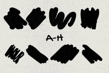 Brushly 2.0 by Minimalistartstudio — Dingbats Font — thumbnail 2