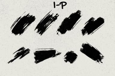 Brushly 2.0 by Minimalistartstudio — Dingbats Font — thumbnail 3