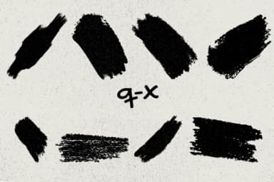 Brushly 2.0 by Minimalistartstudio — Dingbats Font — thumbnail 8