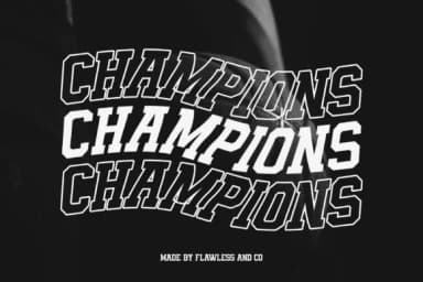 Brusko by Flawless And Co — Slab Serif Font — thumbnail 5