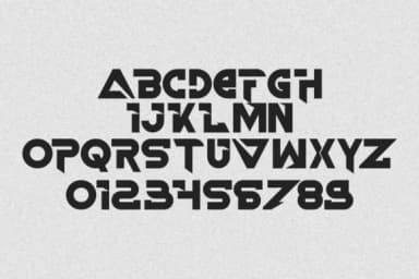 Brusla by prayoga_std — Slab Serif Font — thumbnail 3