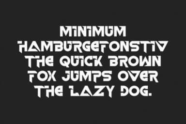 Brusla by prayoga_std — Slab Serif Font — thumbnail 5