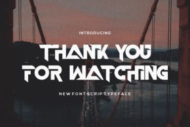 Brusla by prayoga_std — Slab Serif Font — thumbnail 7