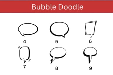 Bubble by Nun Sukhwan — Dingbats Font — thumbnail 4