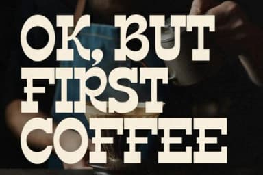 Buffalo Range by HipFonts — Slab Serif Font — thumbnail 5