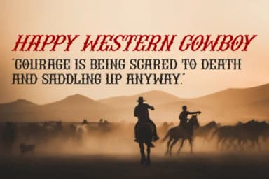 Buffalo Western by Eystore — Slab Serif Font — thumbnail 3