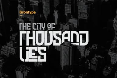 Buguri by Grontype — Slab Serif Font — thumbnail 5