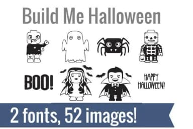 Build Me Halloween by Illustration Ink — Dingbats Font — thumbnail 1