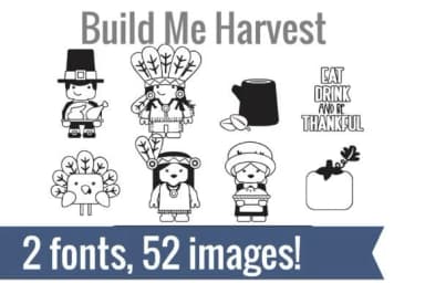 Build Me Halloween by Illustration Ink — Dingbats Font — thumbnail 2