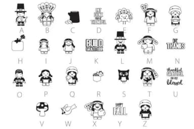 Build Me Halloween by Illustration Ink — Dingbats Font — thumbnail 4