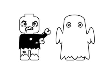 Build Me Halloween by Illustration Ink — Dingbats Font — thumbnail 5