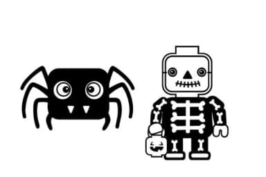 Build Me Halloween by Illustration Ink — Dingbats Font — thumbnail 6