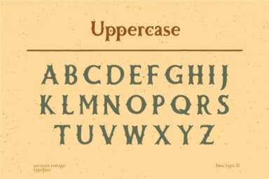 Bulky by Benawa Studio — Slab Serif Font — thumbnail 5