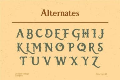 Bulky by Benawa Studio — Slab Serif Font — thumbnail 6