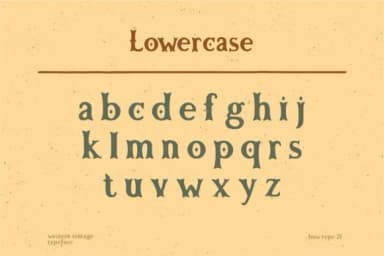 Bulky by Benawa Studio — Slab Serif Font — thumbnail 7