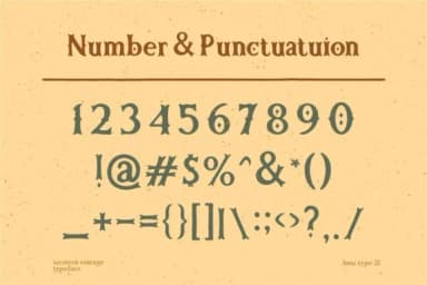 Bulky by Benawa Studio — Slab Serif Font — thumbnail 8