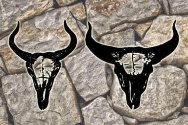 Bull Skulls by vladimirnikolic — Dingbats Font — thumbnail 2