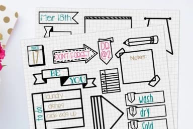 Bullet Joodles by kitaleigh — Dingbats Font — thumbnail 2