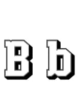 Bullsy College 3d by Marvadesign — Slab Serif Font — thumbnail 8