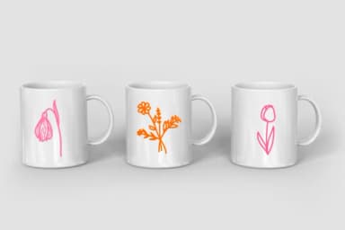 Bunch Flowers by CHANOK — Dingbats Font — thumbnail 6