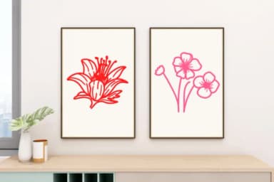 Bunch Flowers by CHANOK — Dingbats Font — thumbnail 7