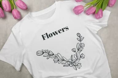 Bunch Flowers by Suphitchaya — Dingbats Font — thumbnail 5