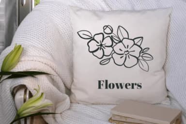 Bunch Flowers by Suphitchaya — Dingbats Font — thumbnail 7