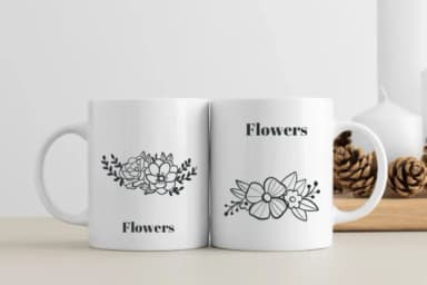 Bunch Flowers by Suphitchaya — Dingbats Font — thumbnail 8