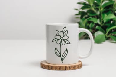 Bunch Flowers by Chonada — Dingbats Font — thumbnail 5