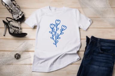 Bunch Flowers by Chonada — Dingbats Font — thumbnail 6