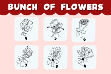 Bunch of Flowers by Natchuta — Dingbats Font — thumbnail 4