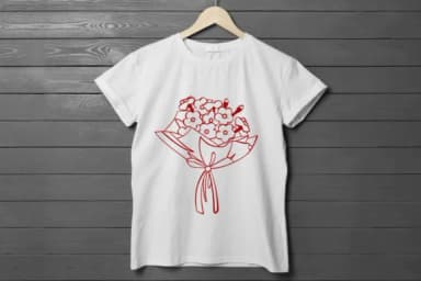 Bunch of Flowers by Natchuta — Dingbats Font — thumbnail 5