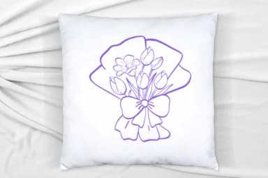 Bunch of Flowers by Natchuta — Dingbats Font — thumbnail 6