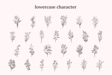 Bunga Liar by Letterayu — Dingbats Font — thumbnail 6