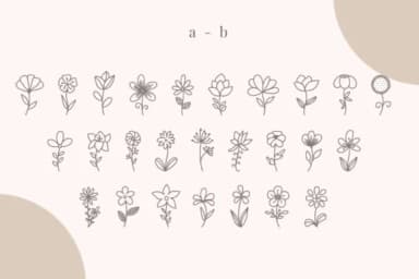 Bungaku by SiapGraph — Dingbats Font — thumbnail 3