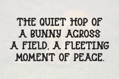 Bunny Blush by Letterayu — Slab Serif Font — thumbnail 3