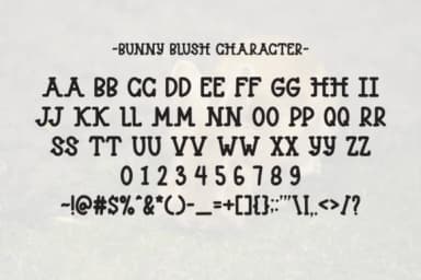 Bunny Blush by Letterayu — Slab Serif Font — thumbnail 6