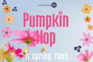 Bunny Bonanza Bundle by Illustration Ink — Dingbats Font — thumbnail 2