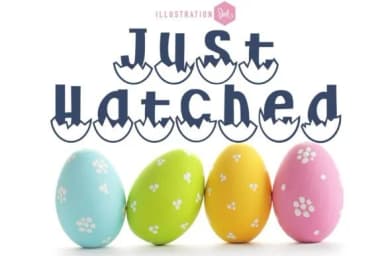 Bunny Bonanza Bundle by Illustration Ink — Dingbats Font — thumbnail 3