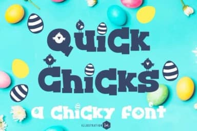Bunny Bonanza Bundle by Illustration Ink — Dingbats Font — thumbnail 5